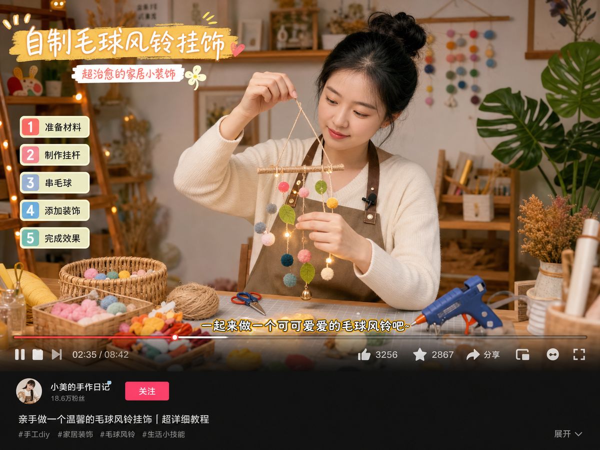91DIY手工传媒教程